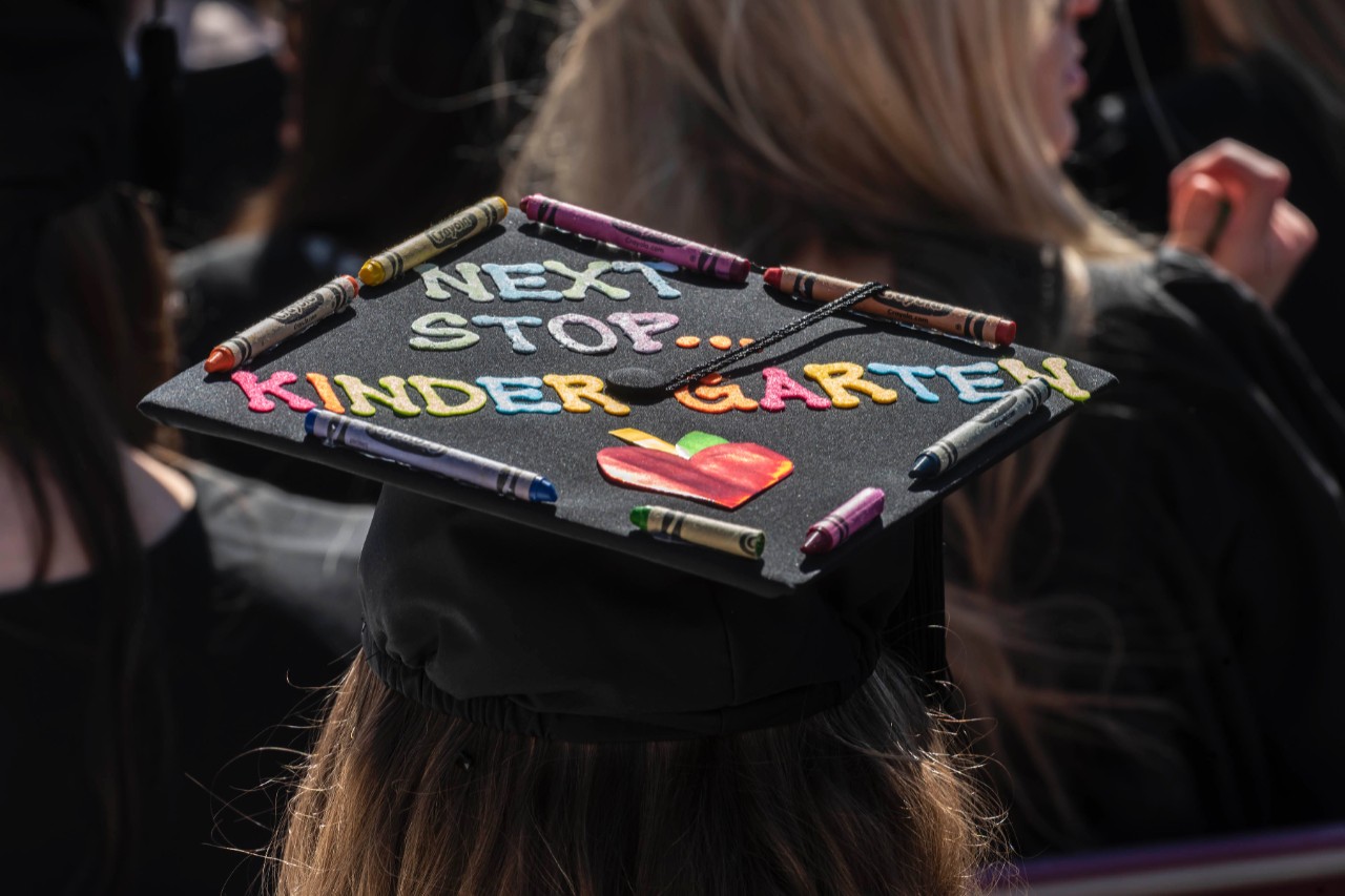 Next stop, kindergarten Next stop, kindergarten