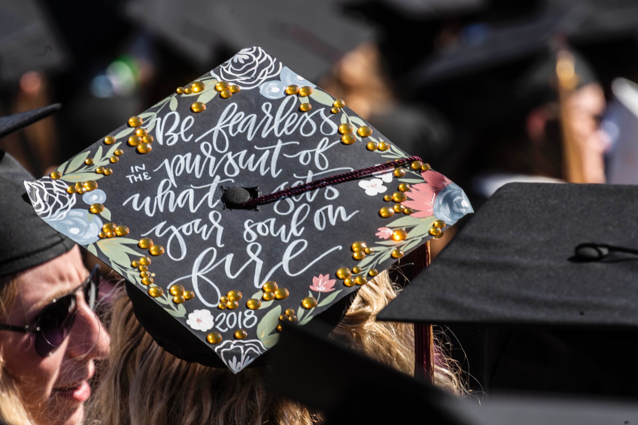 Be fearless in pursuit of what sets your soul on fire Be fearless in pursuit of what sets your soul on fire