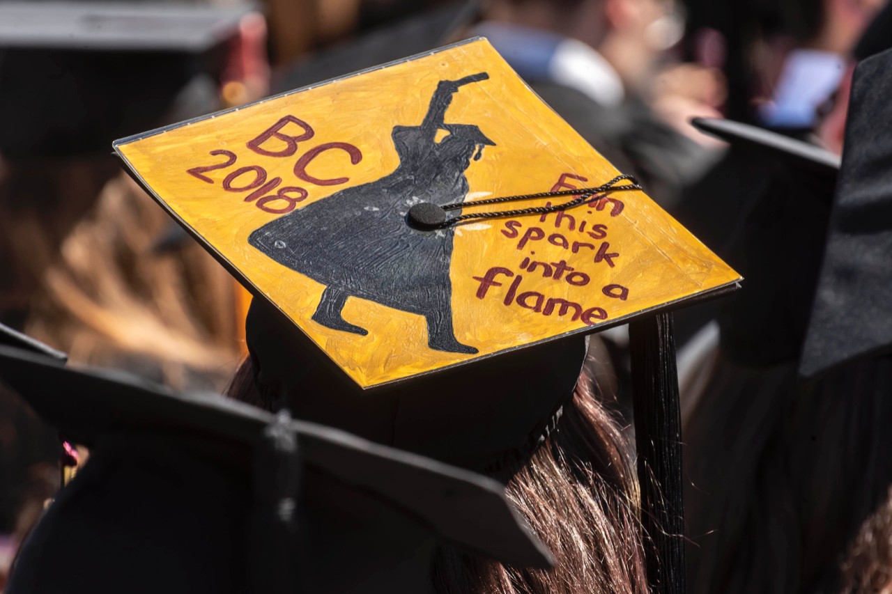 Fan this spark into a flame Fan this spark into a flame