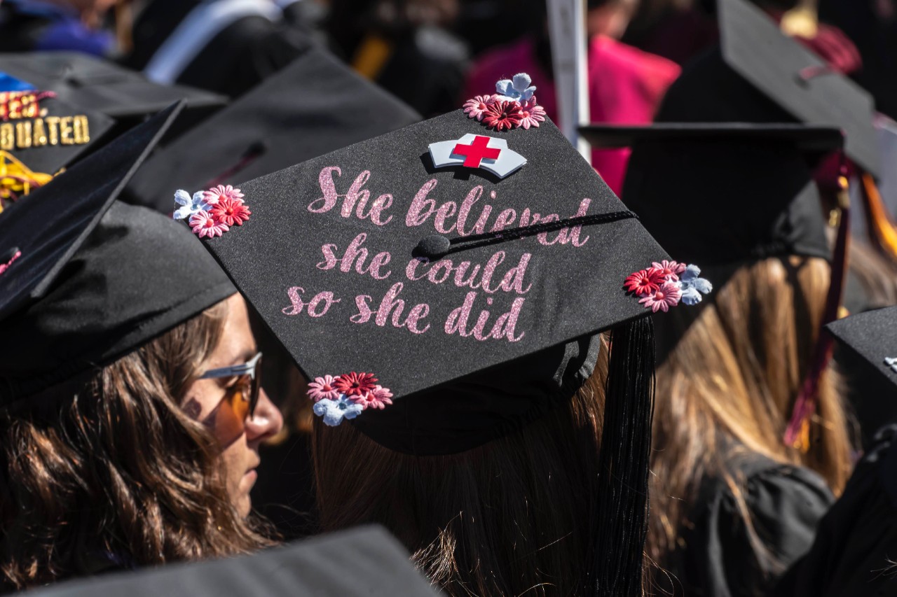 She believe she could, so she did She believe she could, so she did