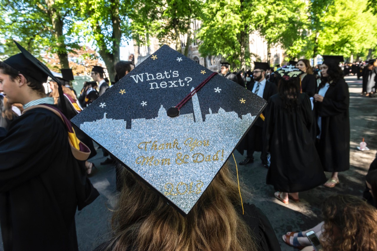 What's next? Thank you Mom & Dad What's next? Thank you Mom & Dad