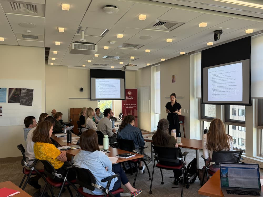 Schiller-Funded Grants Bring BC Research to Worldwide Problems - Option 2 (1) Schiller-Funded Grants Bring BC Research to Worldwide Problems - Option 2 (1)