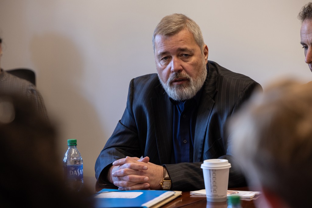 Dmitry Muratov Dmitry Muratov