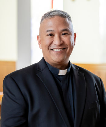 Photo of Phillip Alcon Ganir, S.J.