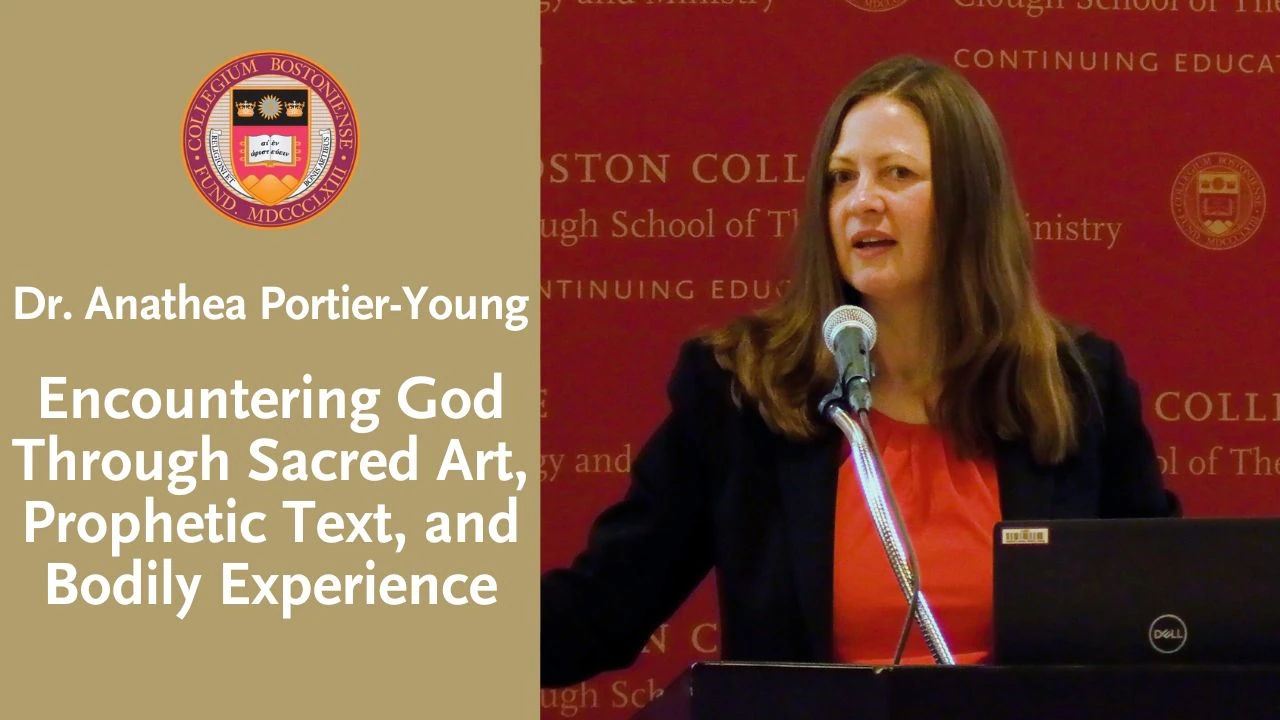 Encountering God Through Sacred Art, Prophetic Text, and Bodily Experience Encountering God Through Sacred Art, Prophetic Text, and Bodily Experience