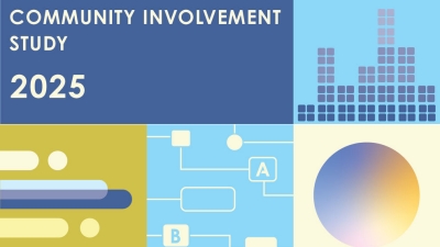 community involvement report 2025 cover