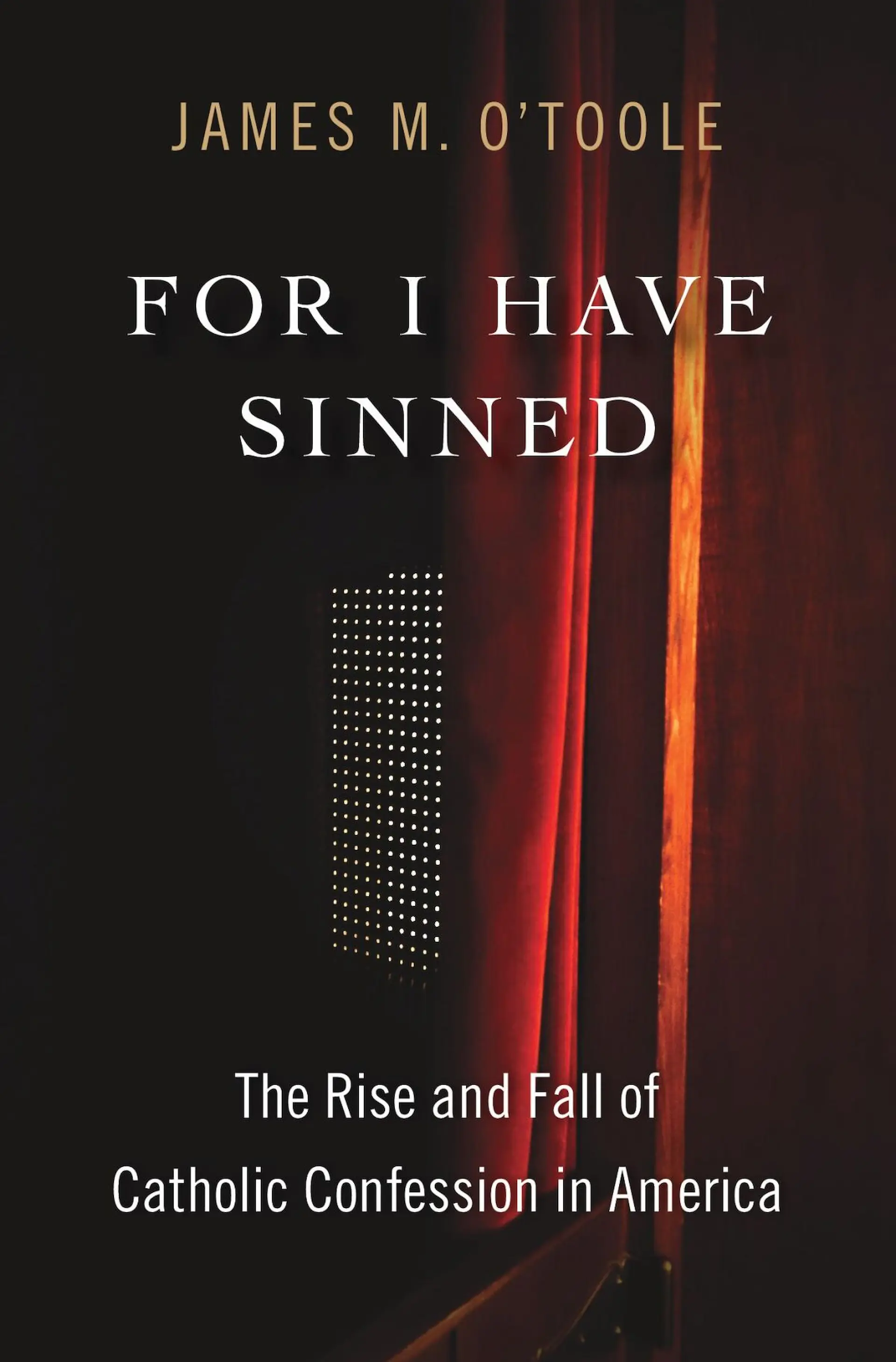 Book Cover For I Have Sinned