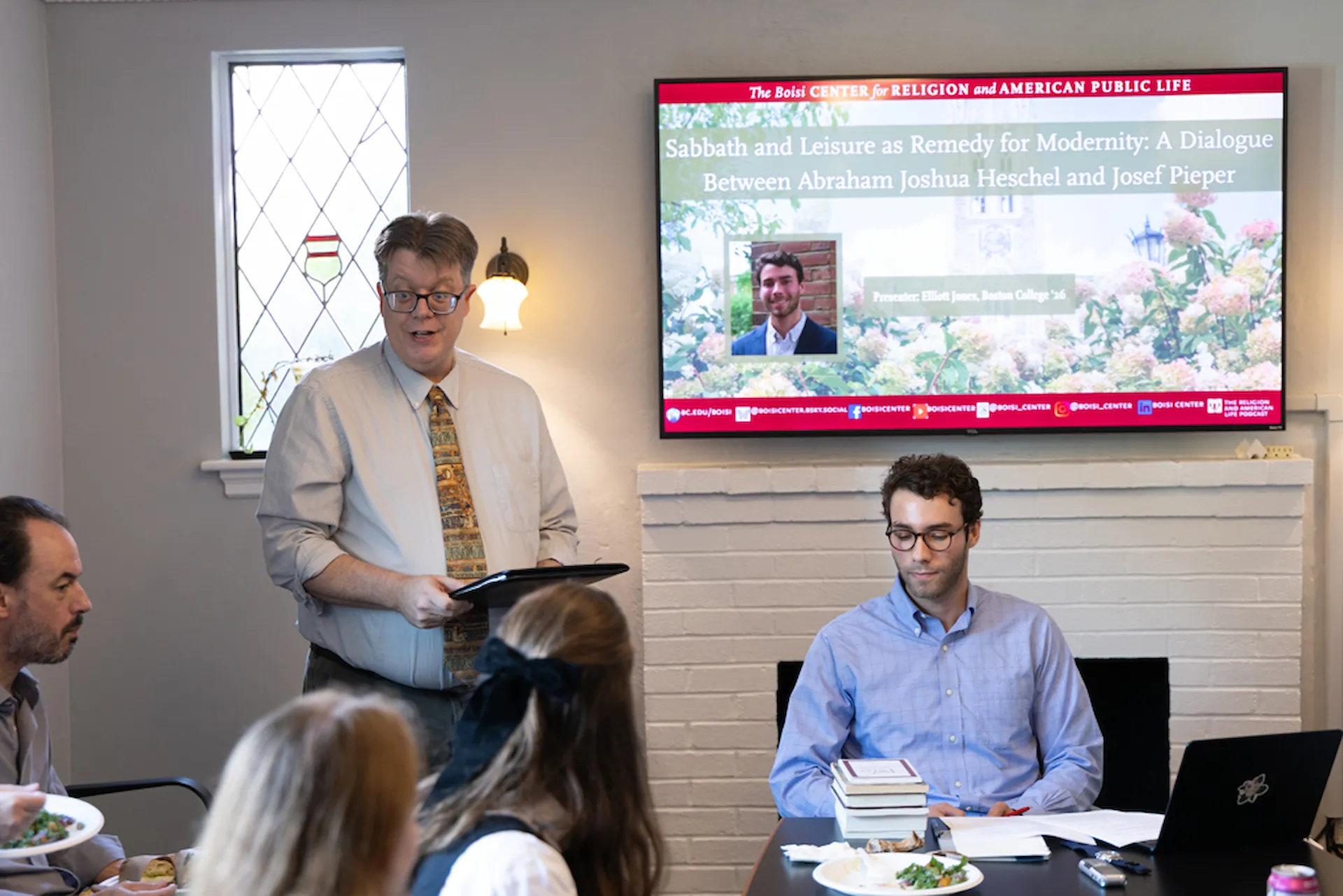 DJS introduces Elliott Jones