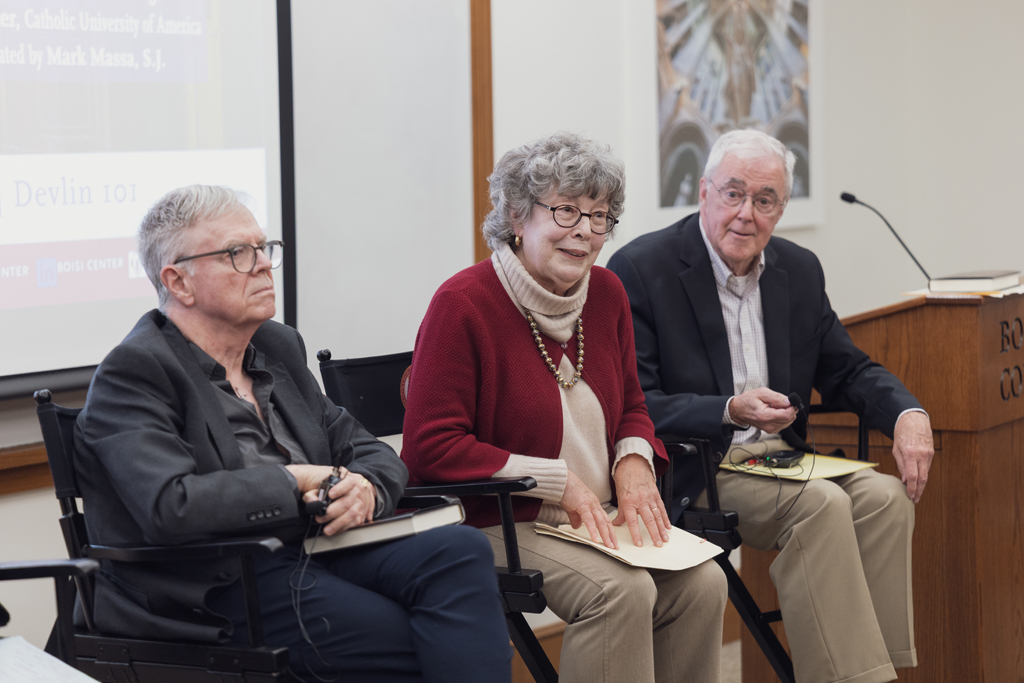 James Keenan, S.J., Leslie Tentler, and James O'Toole