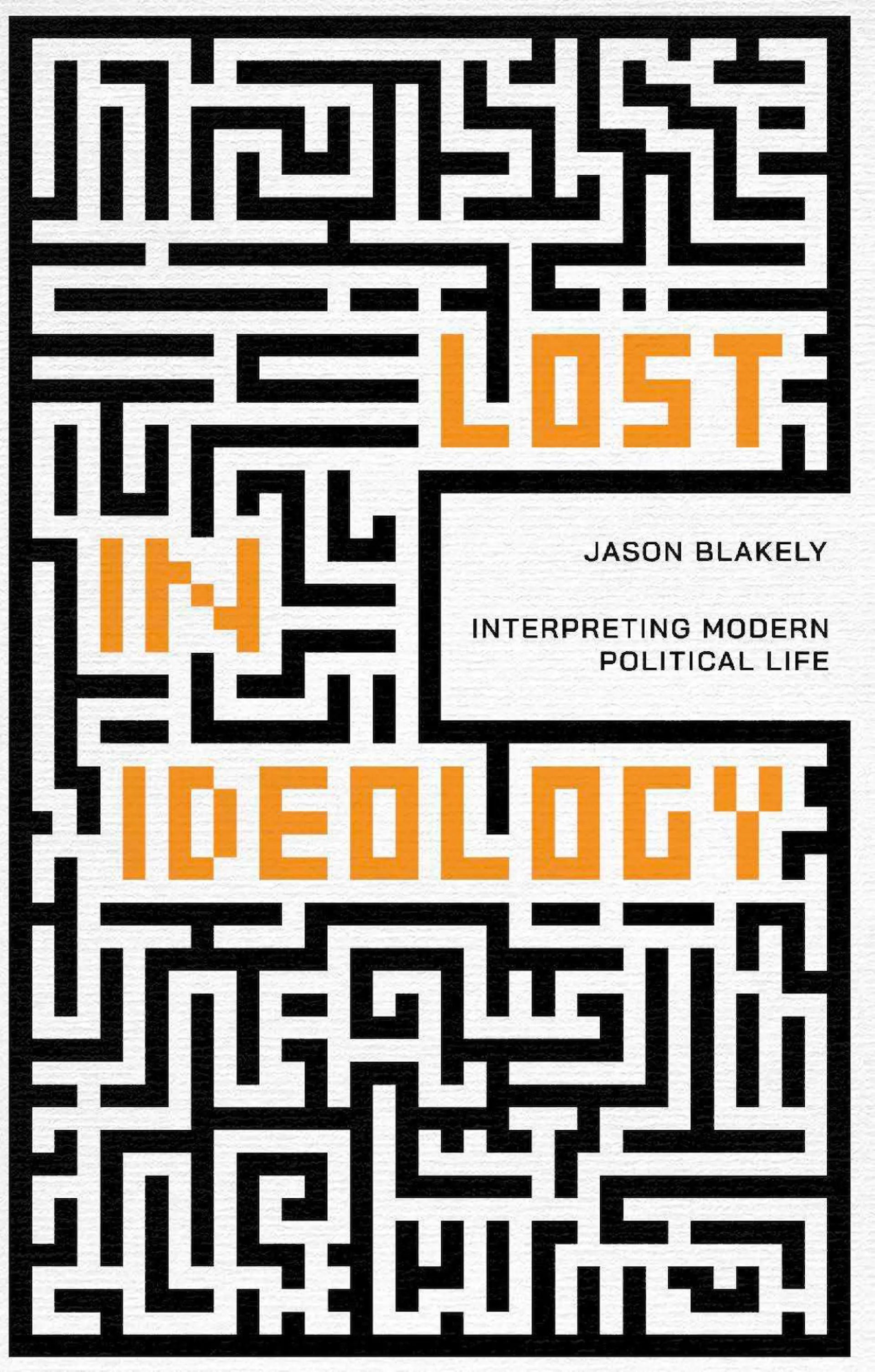 Book jacket cover for Lost in Ideology