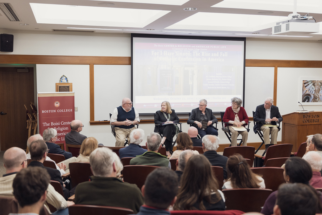 Group shot of panel in Devlin 101