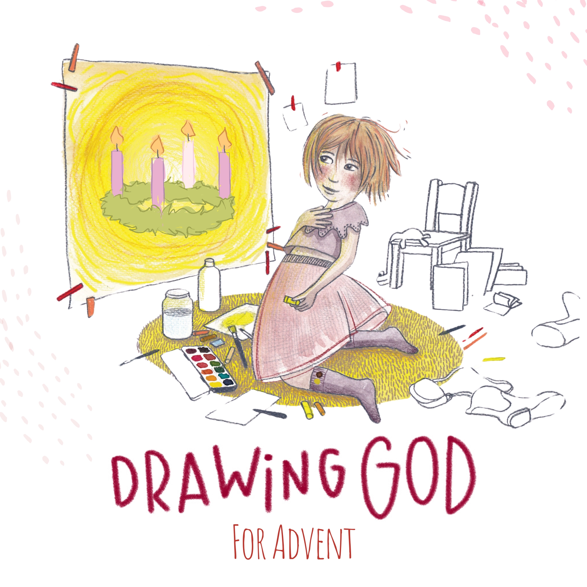 Drawing God for Advent