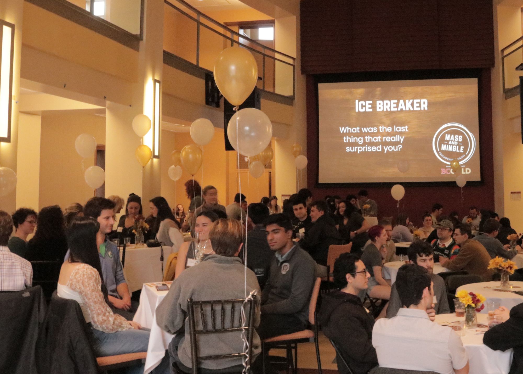 Mass and Mingle 7x5 photos carousel - 1