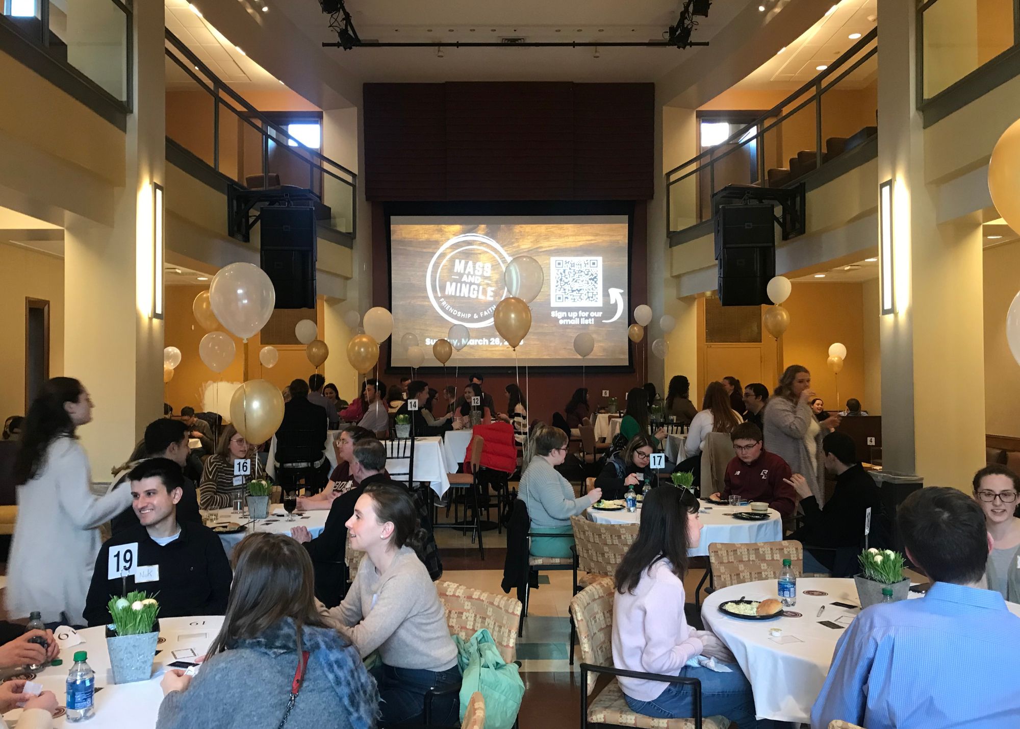 Mass and Mingle 7x5 photos carousel - 10