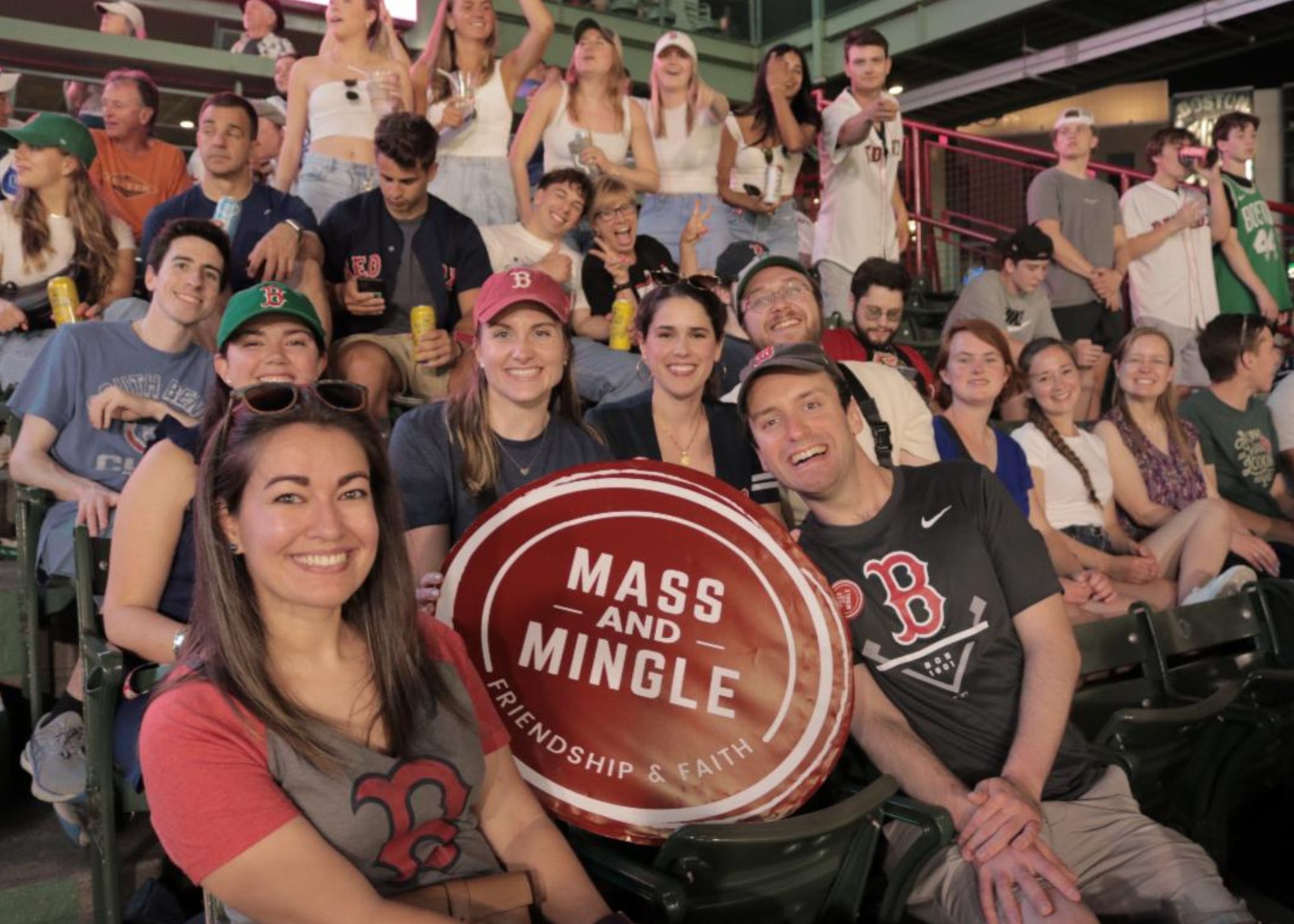 Mass and Mingle 7x5 photos carousel - 12