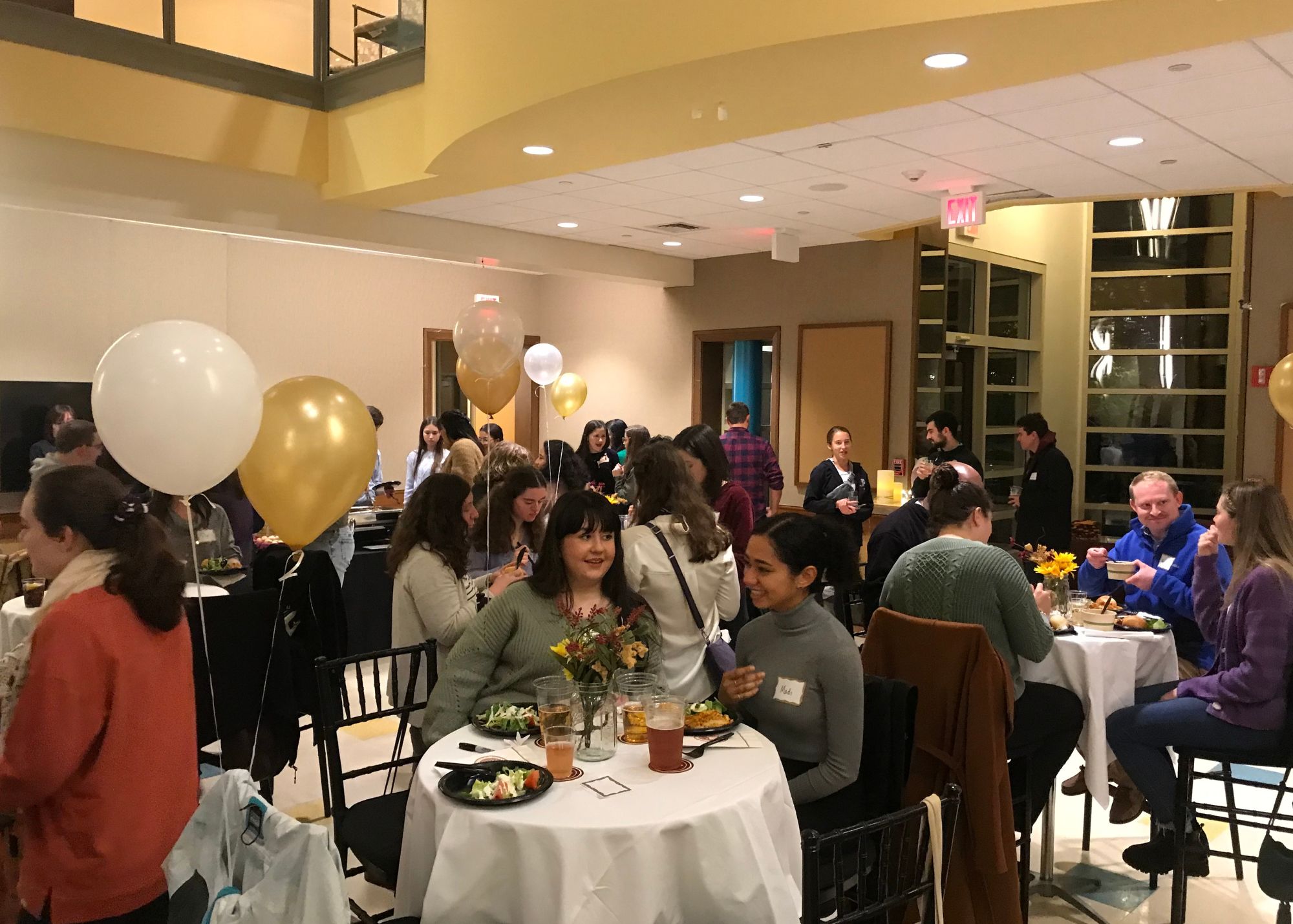 Mass and Mingle 7x5 photos carousel - 2