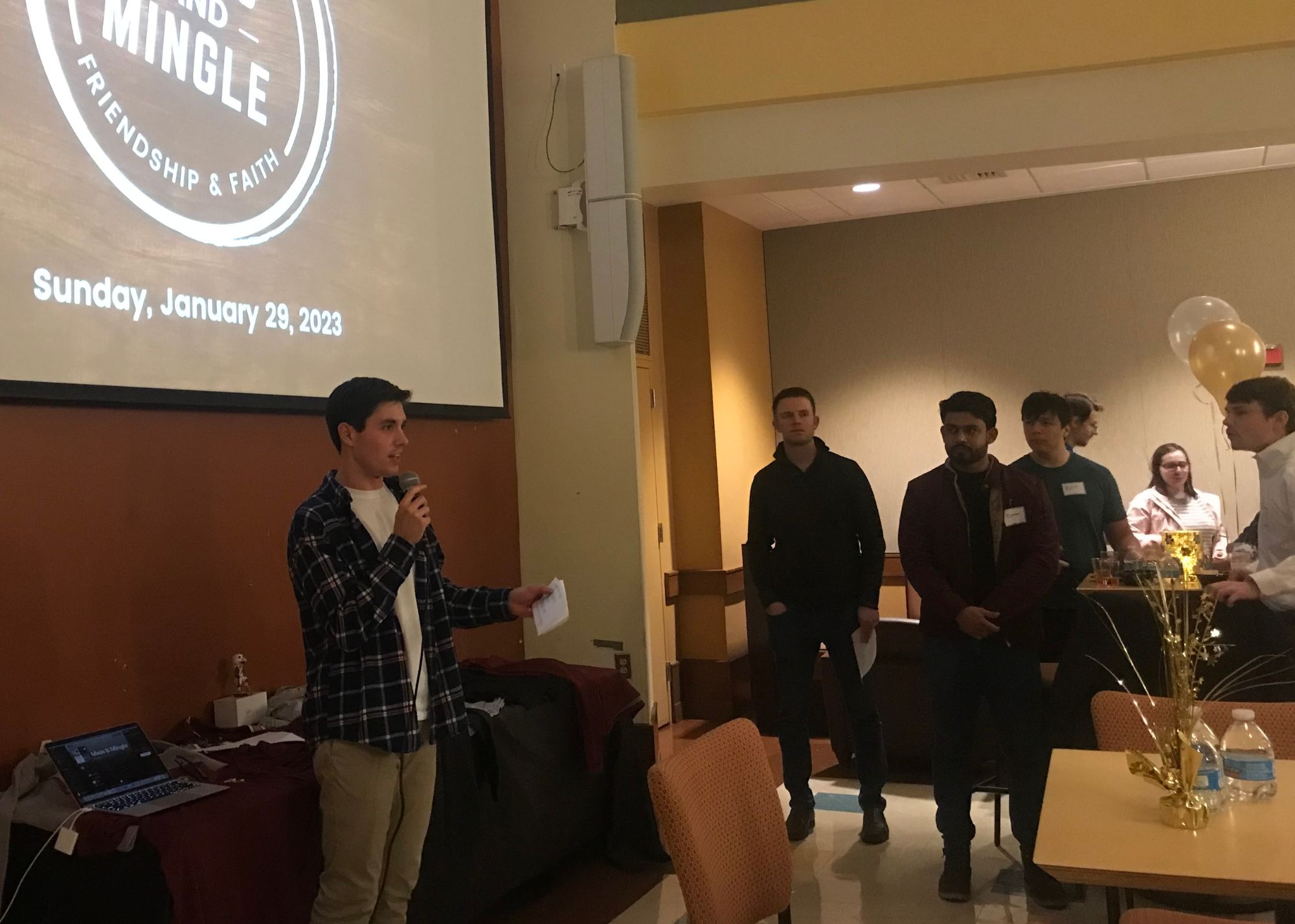 Mass and Mingle 7x5 photos carousel - 5