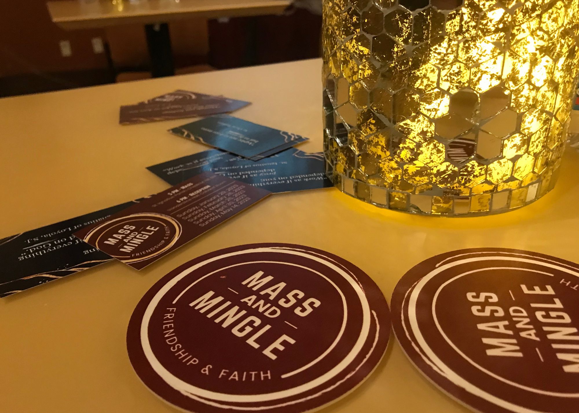 Mass and Mingle 7x5 photos carousel - 6