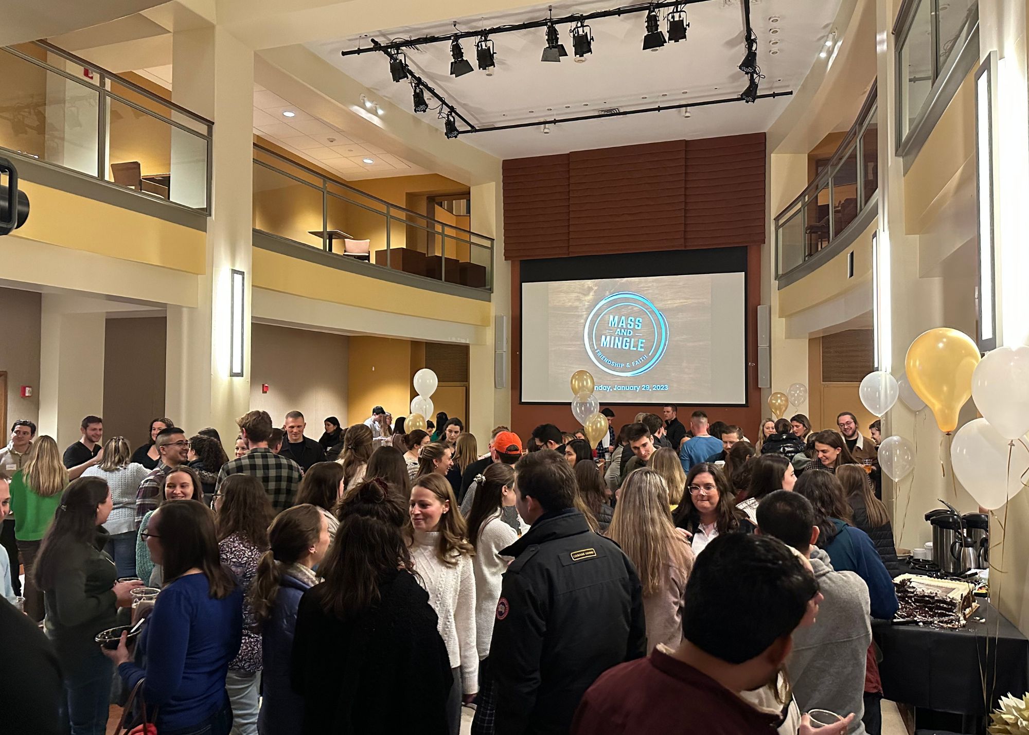 Mass and Mingle 7x5 photos carousel - 9