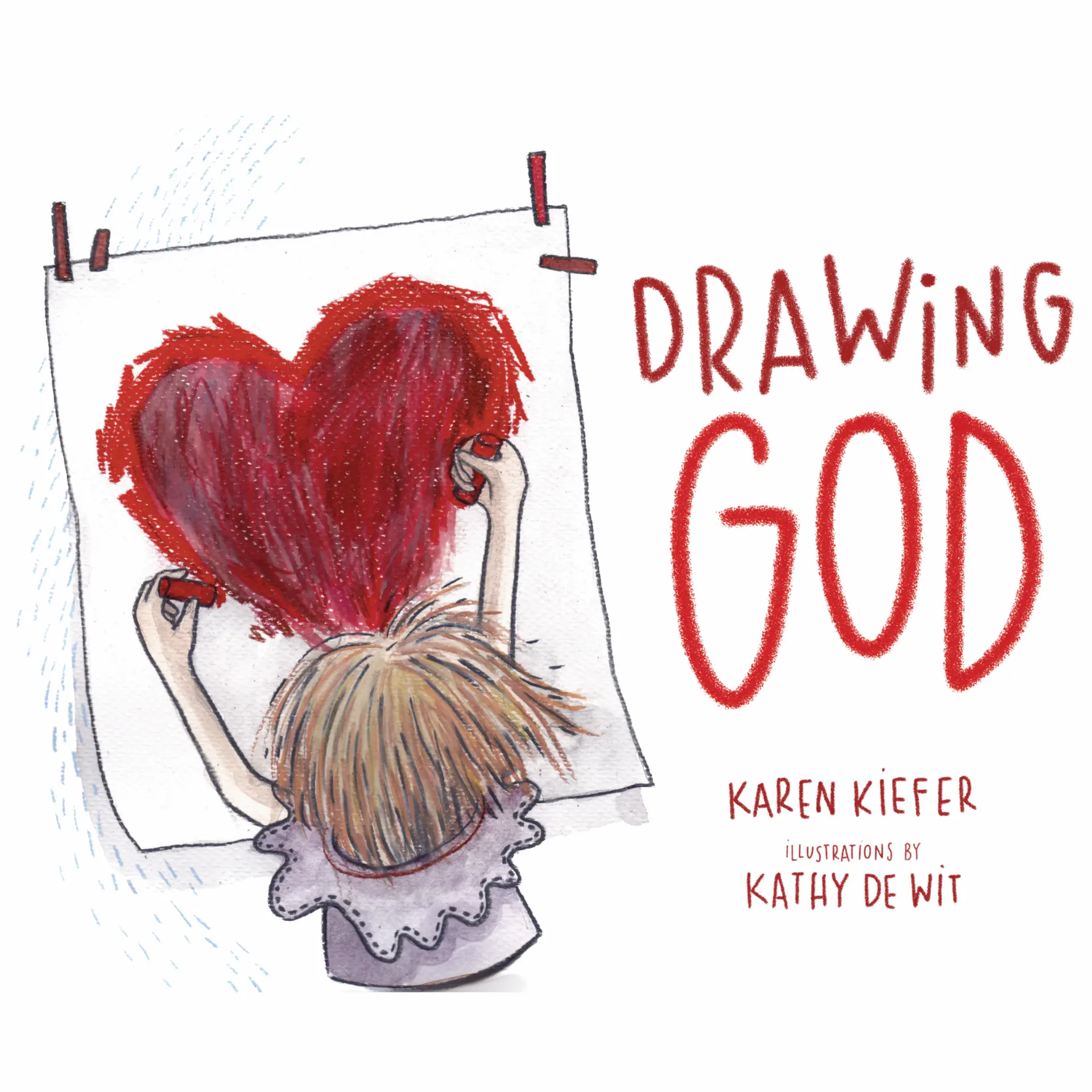 "Drawing God" book