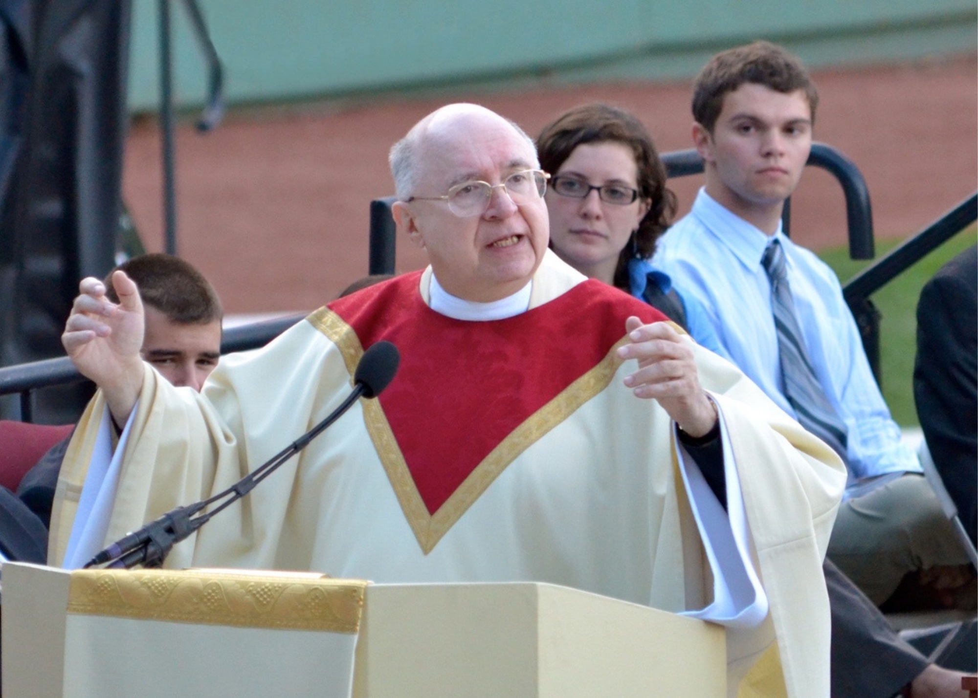 C21 Fr. Himes Guiding Light Page images - C21 Fr. Himes Guiding Light Page Fenway Mass