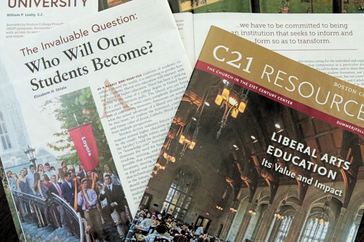 C21 Liberal Arts Magazine Highlights Pages Banners - C21 Liberal Arts Magazine theme page 1200x800