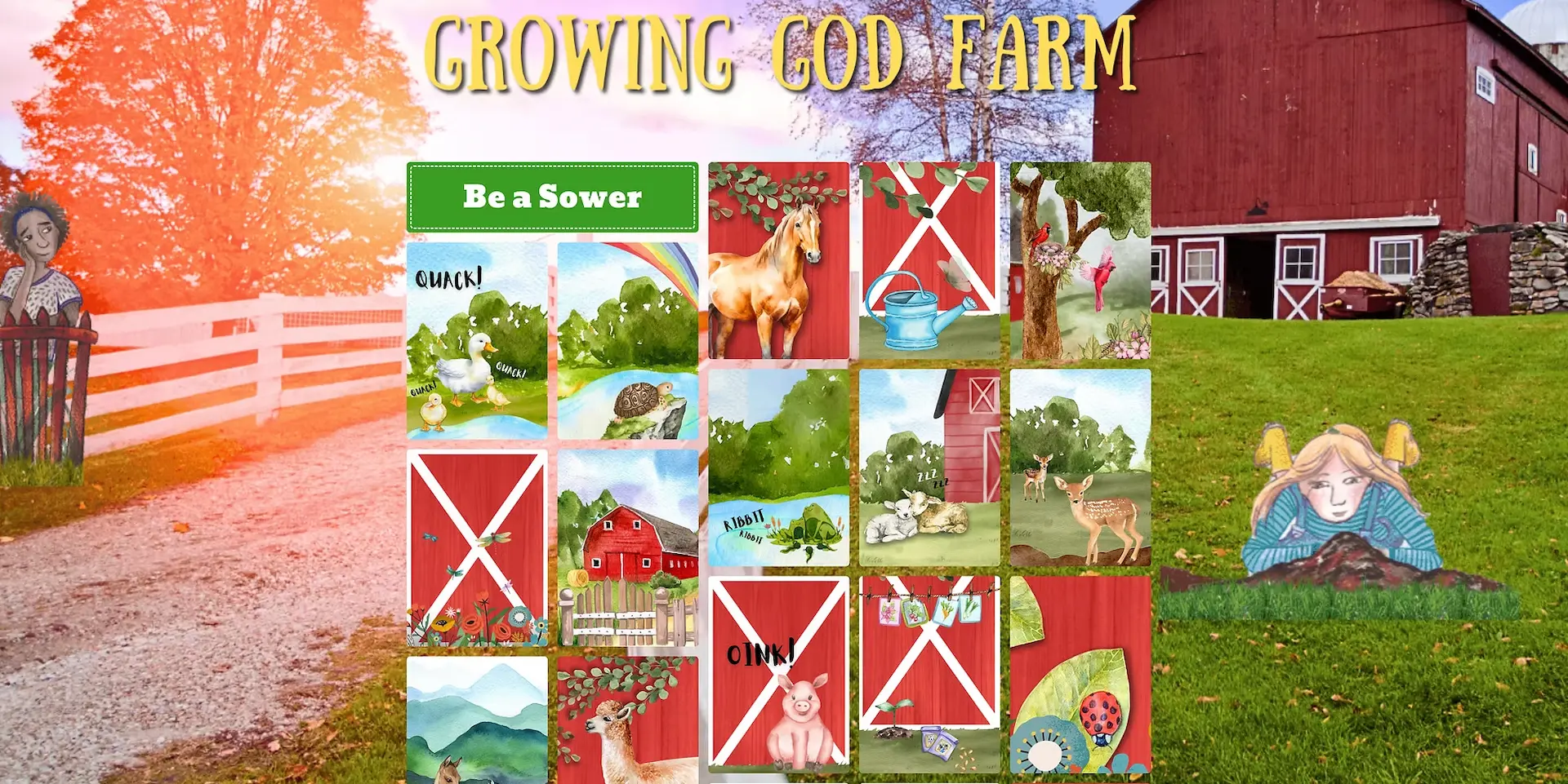 Growing God Farm image