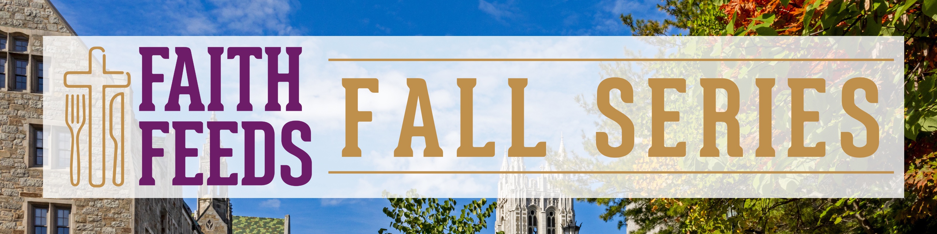 Faith Feeds Page Banners - Faith Feeds Fall Series Page Banner