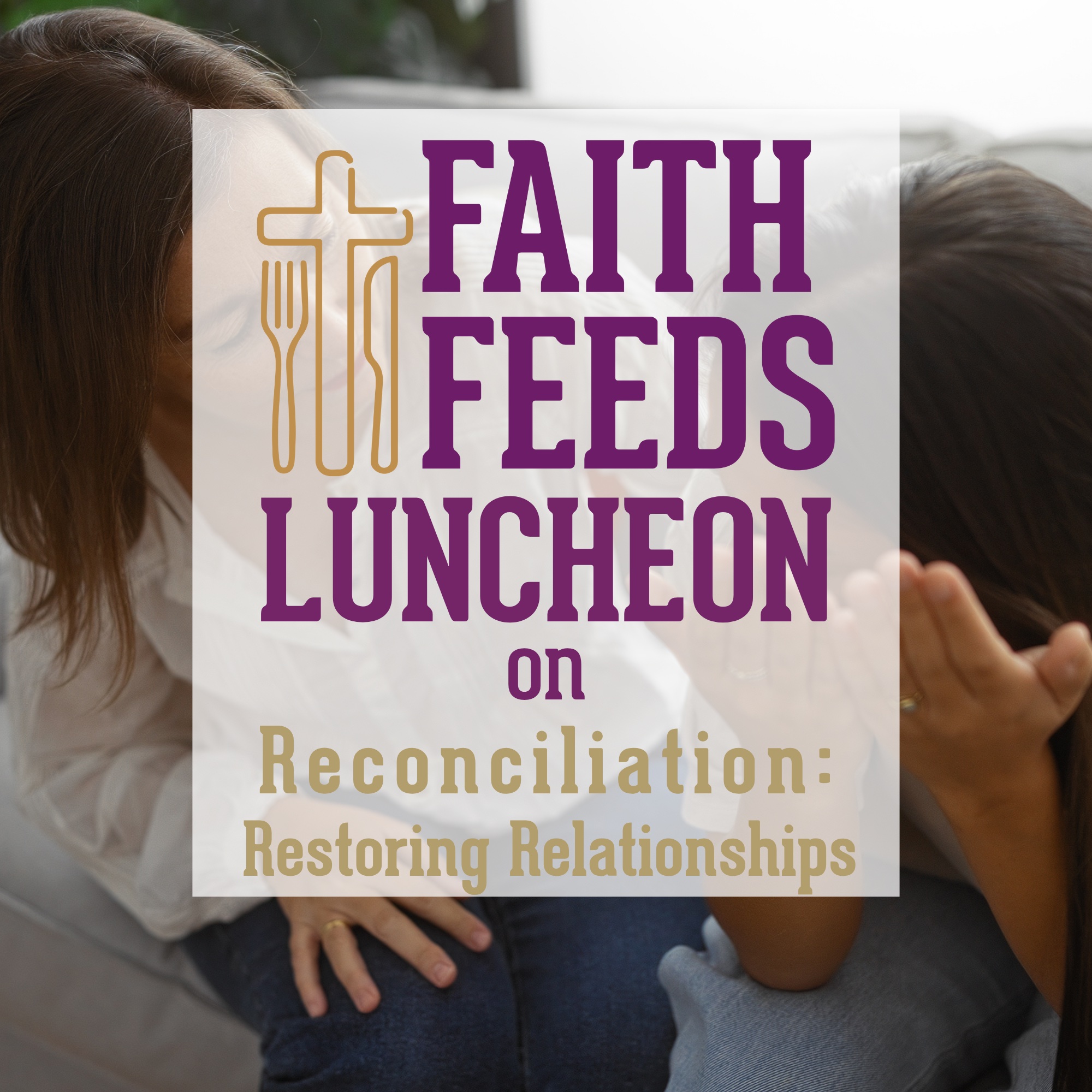 Faith Feeds - Logos and squares - Reconciliation - Restoring Relationships Faith Feeds Logo