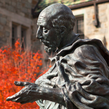 Main campus in autumn 2012.