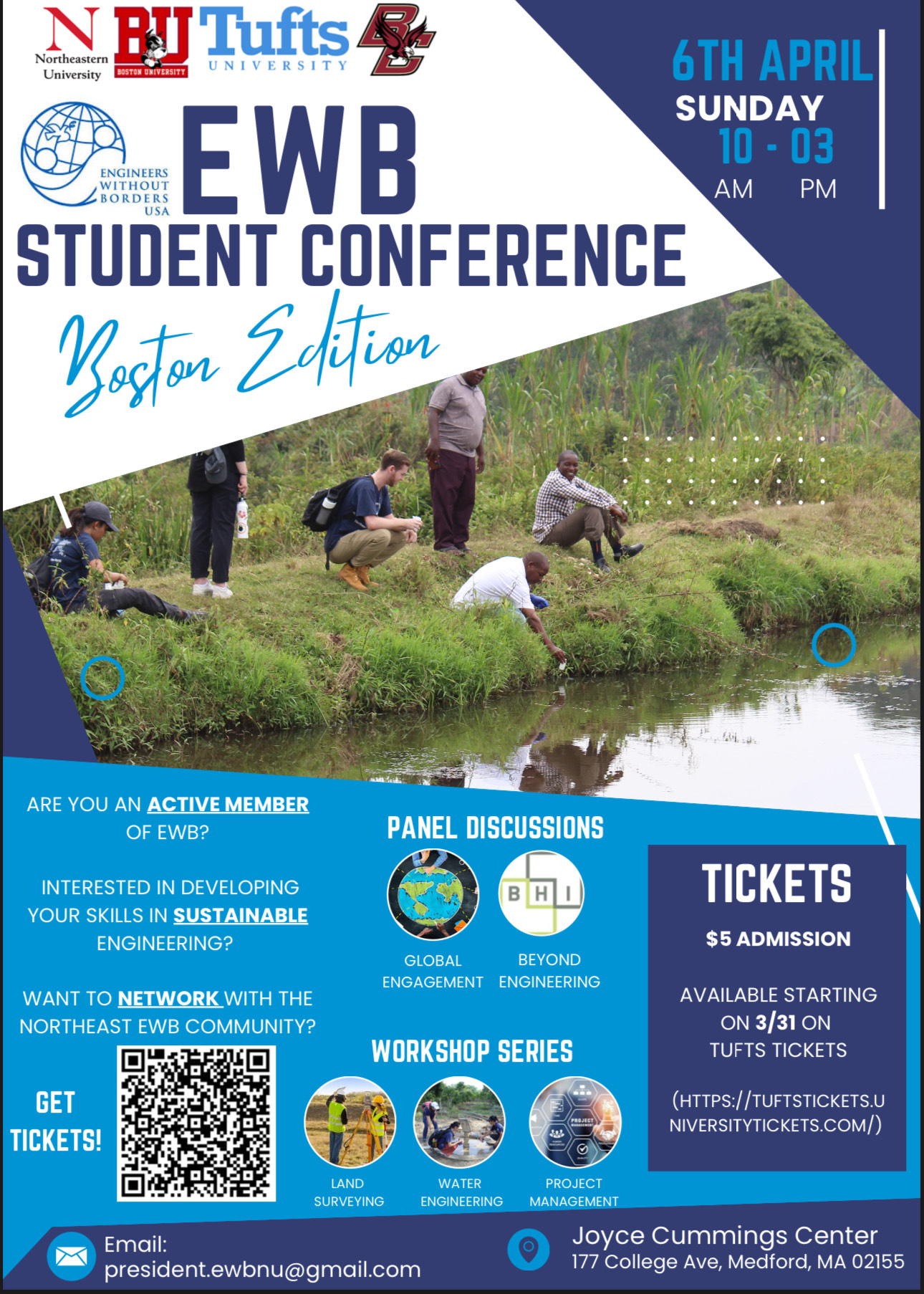 EWB Student Conference Flyer
