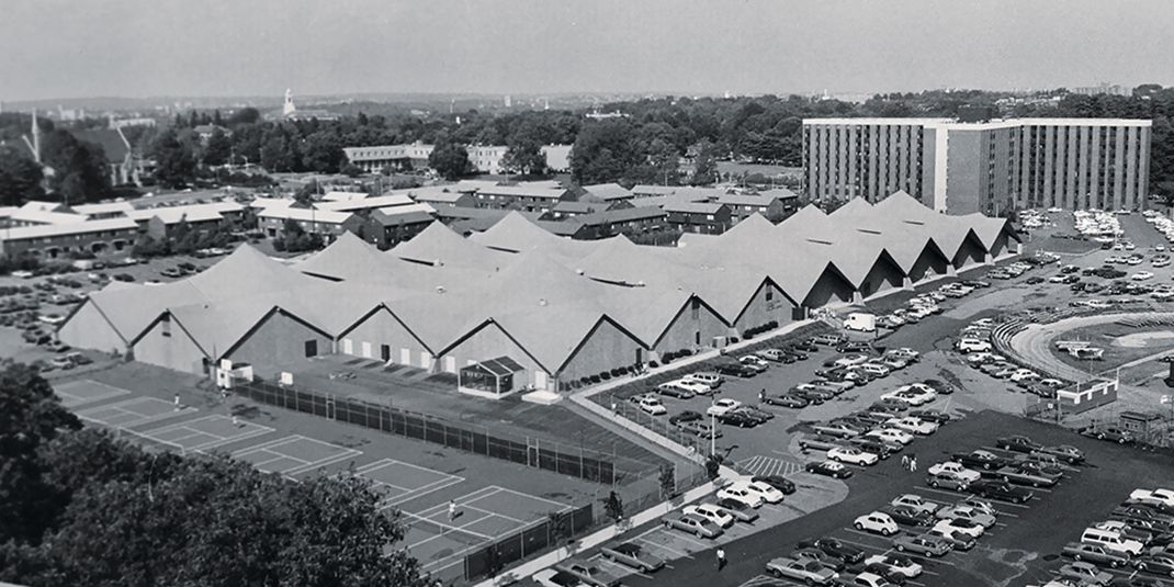 Old photo of the Plex