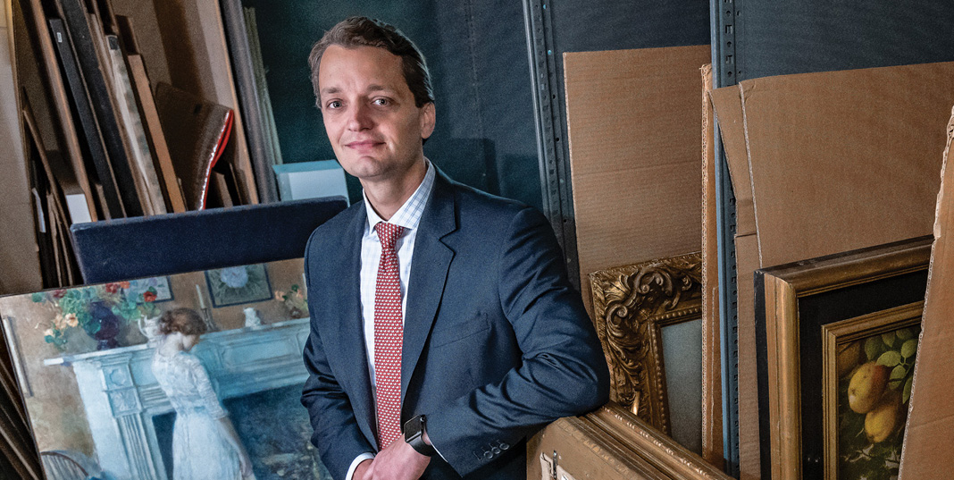 Will Haydock at Christie's