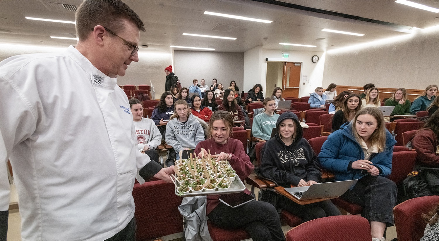 Chef Andrew Kelp Samples