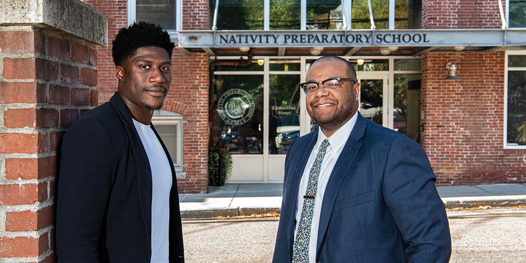 Frantz Berthaud and Akosa Maduegbunam 