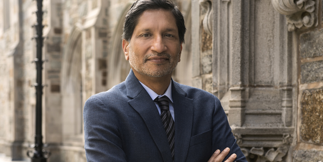 BC Social Work Dean Gautam Yadama