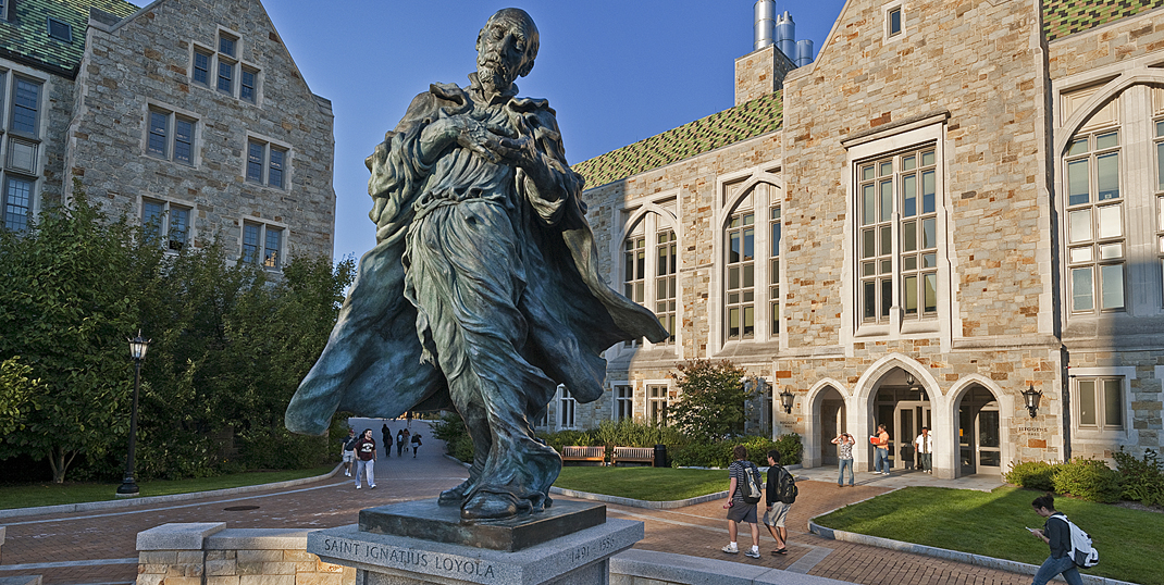 Statue of St. Ignatius