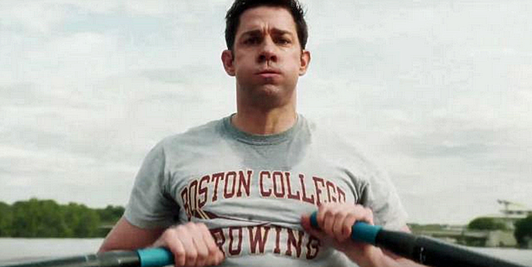 John Krasinki as Jack Ryan