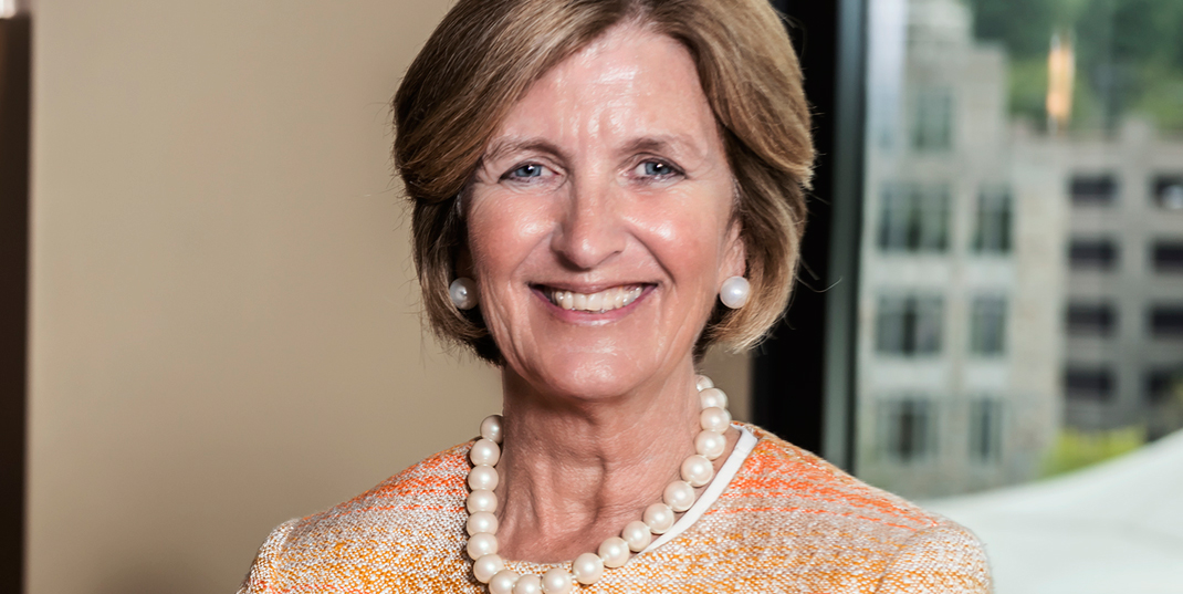 Lynch School of Education Associate Dean for Finance, Research and Administration Mary Ellen Fulton