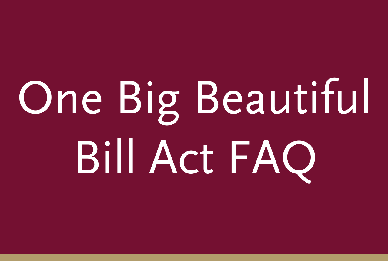 GP News & Research Callouts - OBBBA FAQ
