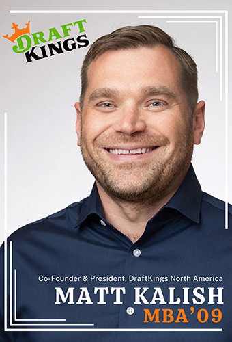 Inside DraftKings with Co-Founder and President Matt Kalish MBA’09