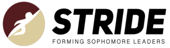The Stride logo