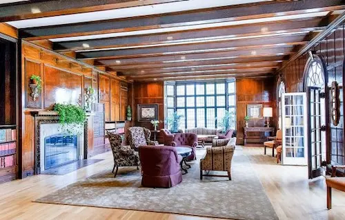 The Common Room retreat center.