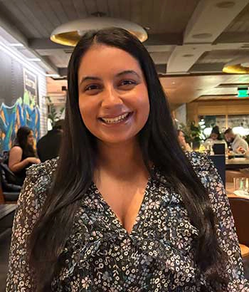 Sana Pandey, MCAS ‘28