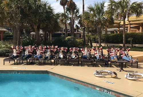 BC Pep Band Myrtle Beach