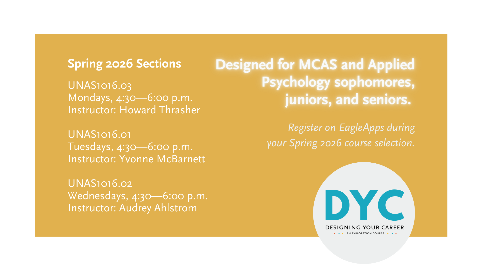 Designing Your Career