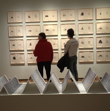 McMullen Museum After Hours Exhbition