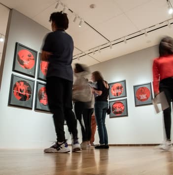 McMullen Museum After Hours Exhbition