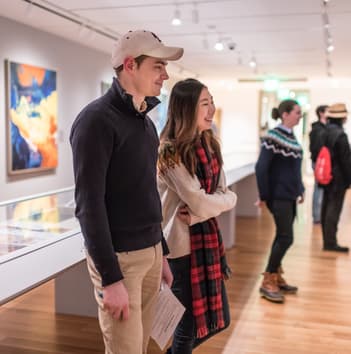 McMullen Museum After Hours Exhbition