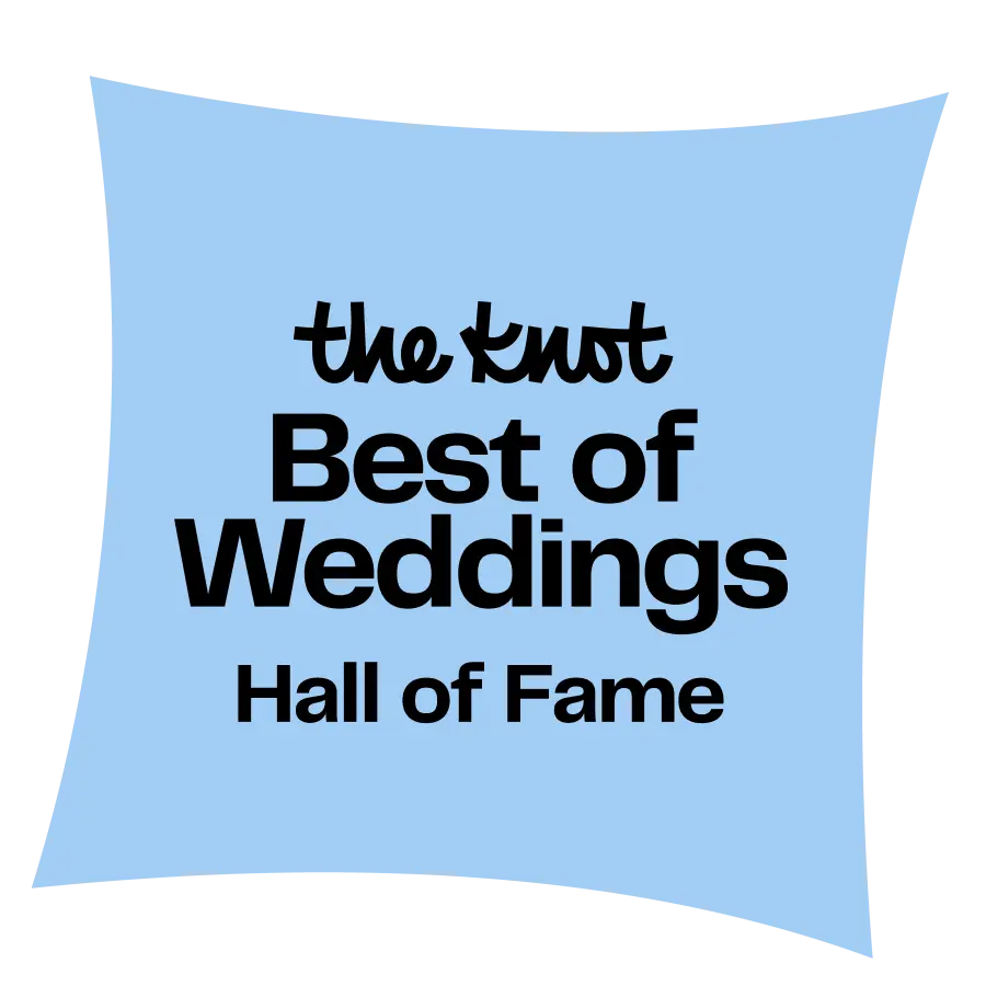 The Knot Best of Weddings Hall of Fame